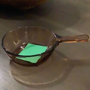 Visions Corning Glass Cookware saucepan #6